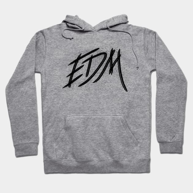 Edm Hoodie by Wakerbaker